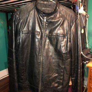 Marc Anthony imitation leather jacket!!